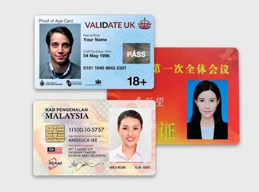 UV Printing for Government ID cards