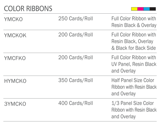 Color Ribbons