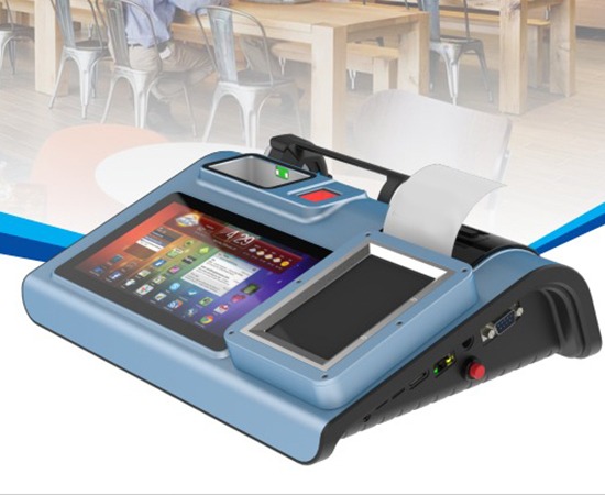 Mterminal 400 Bench Top Terminal Device For Enrollment