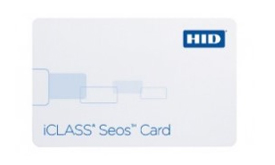 HID I CLASS SEOS SMART CARDS
