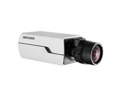 DS-2CD40C5F 4K Smart Box Camera