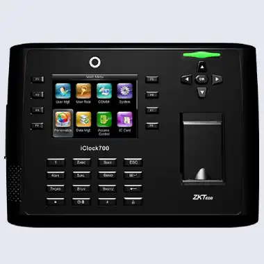 ICLOCK700 TIME ATTENDANCE AND ACCESS CONTROL TERMINAL