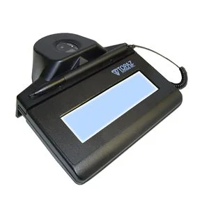 Buy Topaz IDGem LCD 1×5 / TF-LBK464 Signature Pad in Dubai