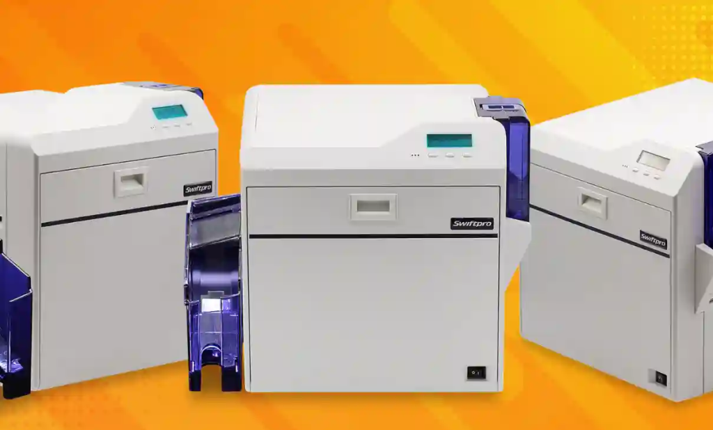 SwiftPro dual-side printer