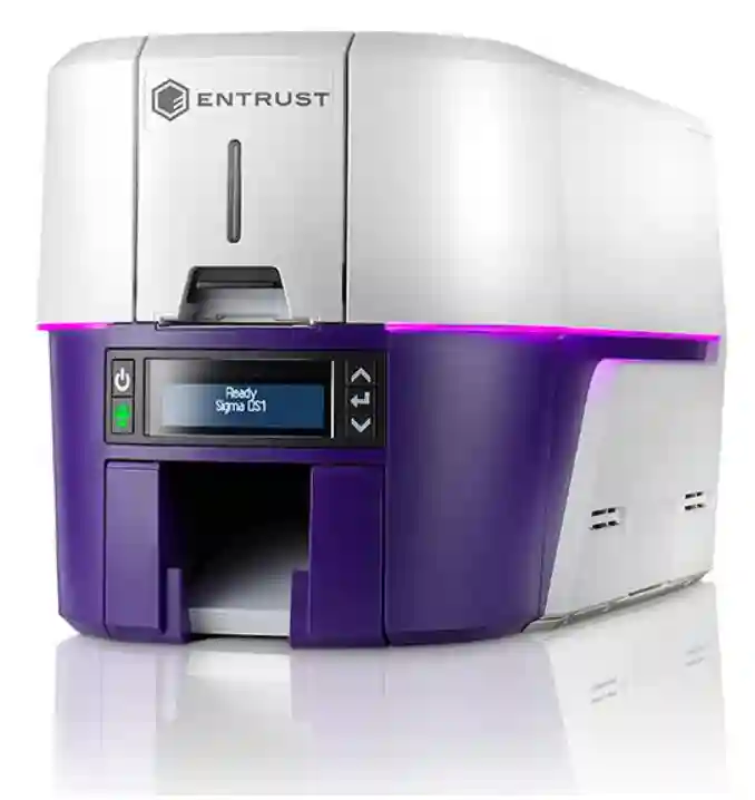 Entrust Sigma Ds1 Single Sided ID Card Printers in Dubai