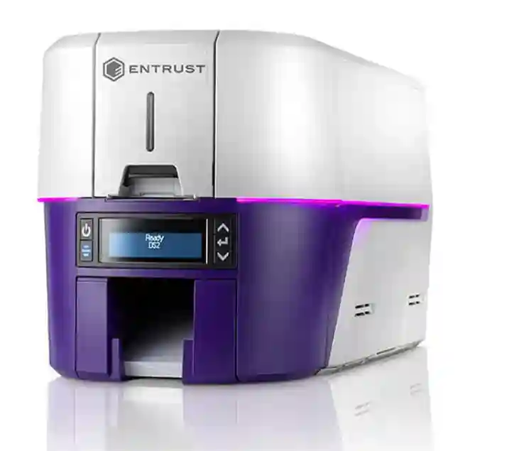Entrust Sigma Ds2 Card Printers