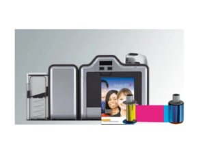 HID Fargo HDP5000e ID Card Printer Supplier in Dubai—High-Quality Badge Printing Solutions