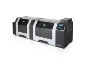 HID FARGO HDP8500 industrial ID card printer and encoder