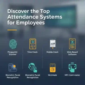 Top Attendance Systems for Employees in Dubai—Efficient Time Tracking