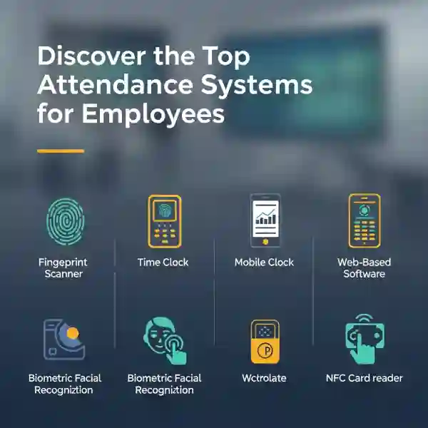 Top Attendance Systems for Employees in Dubai—Efficient Time Tracking