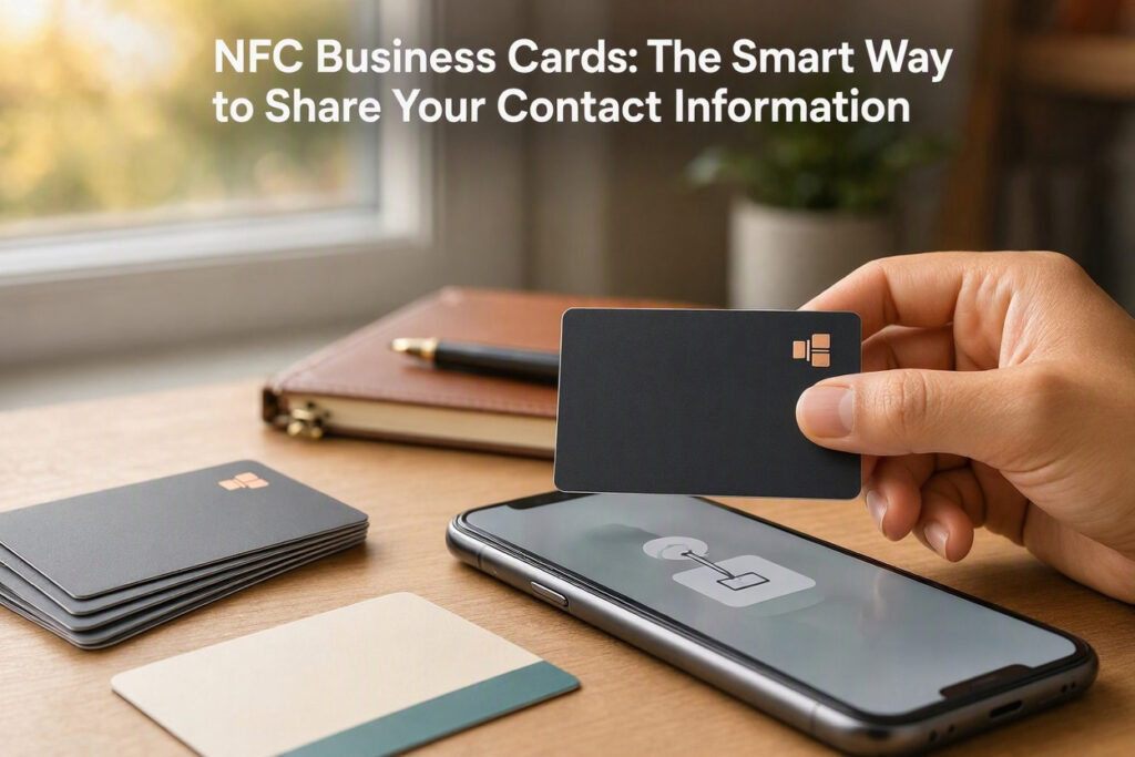 NFC Business Cards in Dubai: A Modern Alternative to Traditional Business Cards
