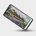 CCTV view on mobile app