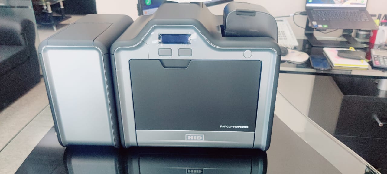 HID Fargo HDP5000 Card Printer Supplier in Dubai