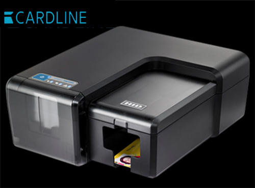 What are the key benefits of installing ID card printers in the business premises?