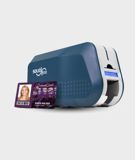 Supplier Of IDP Solid 510 Series Badge Printer in Dubai