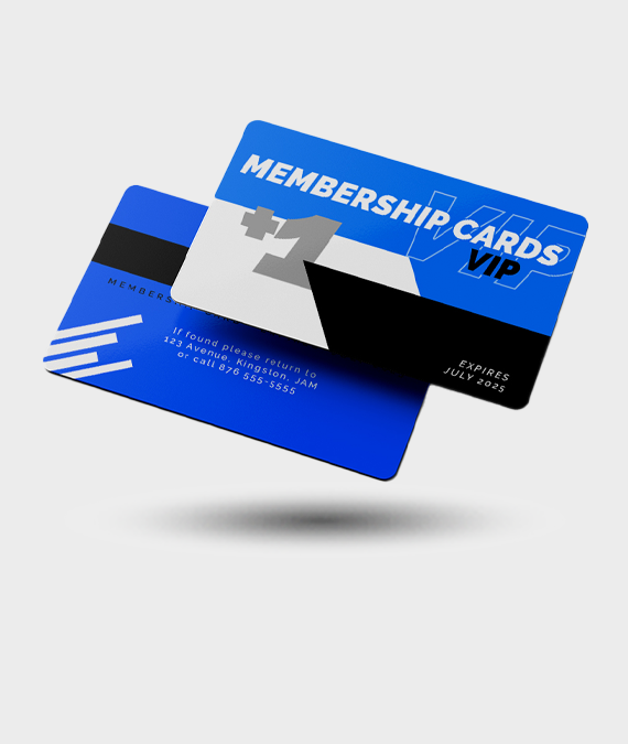 MEMBERSHIP CARDS