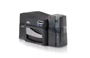 HID FARGO DTC4500e ID Card Printer & Encoder