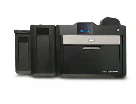 HID FARGO HDP600ii Financial Card Printer & Encoder