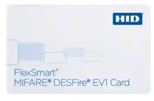 HID FlexSmart/MIFARE DESFire EV1 1450 Card