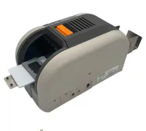 Large format card printers