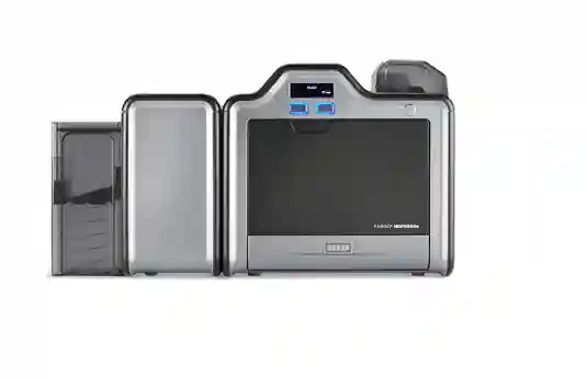 HID FARGO HDP5000e ID Card Printer & Encoder