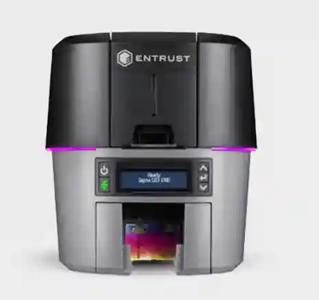Entrust Sigma Ds3: A complete direct-to-card printing system
