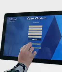 Visitor Management Solution