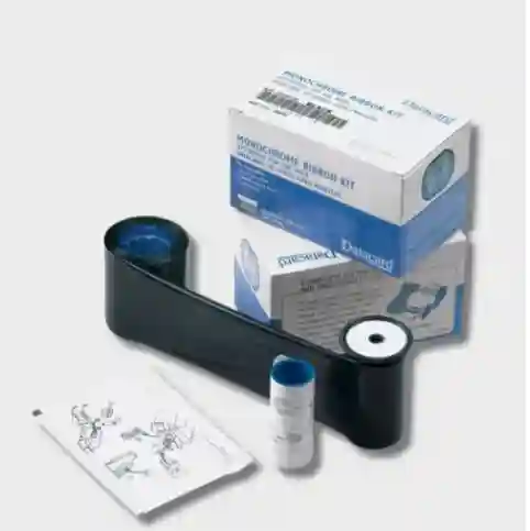 Entrust DataCard 534000-003 YMCKT Printer Ribbon