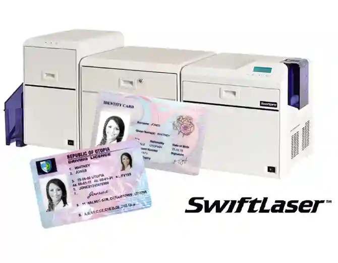 SwiftLaser - ideal printer solution for your government to citizen ID programs