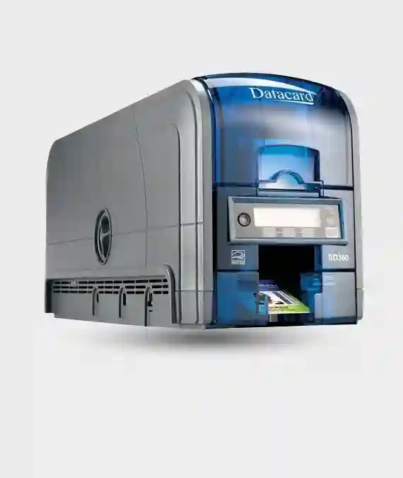 Direct to card printers