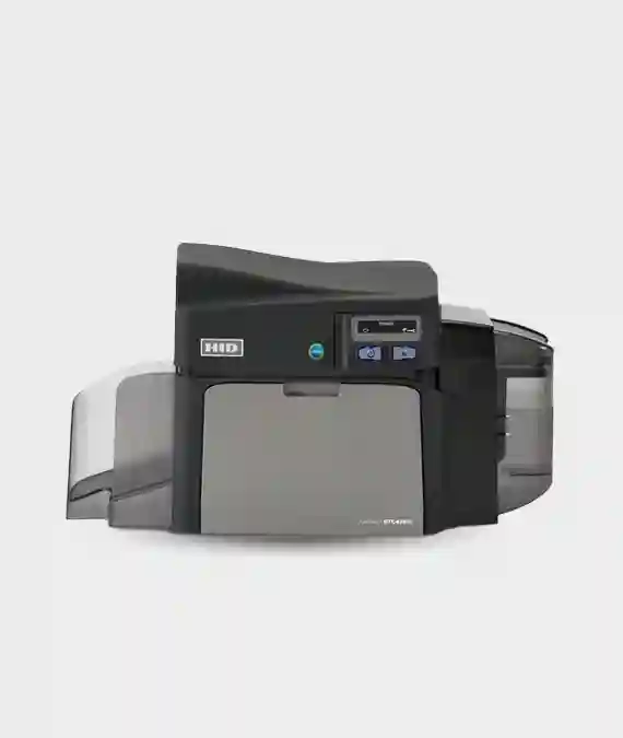 FARGO DTC4250E ID CARD PRINTER/ENCODER