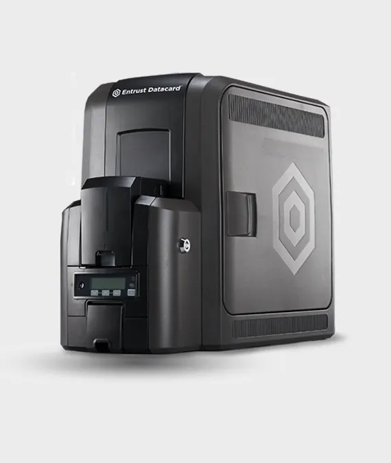 Buy Entrust ID Card Printers in Saudi Arabia | Sigma DS3 & CR805