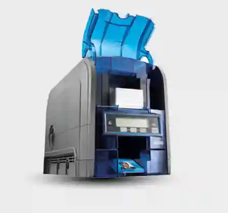Single -sided card printers in Dubai