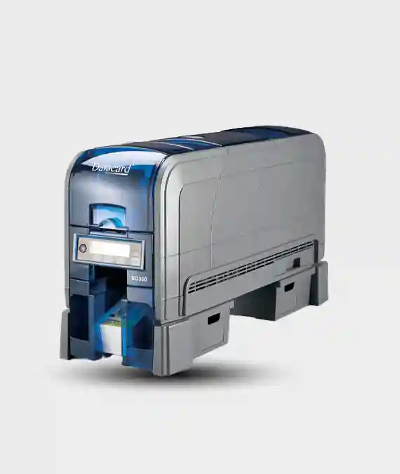 Entrust SD360 Automatic Dual Sided Id Card Printer
