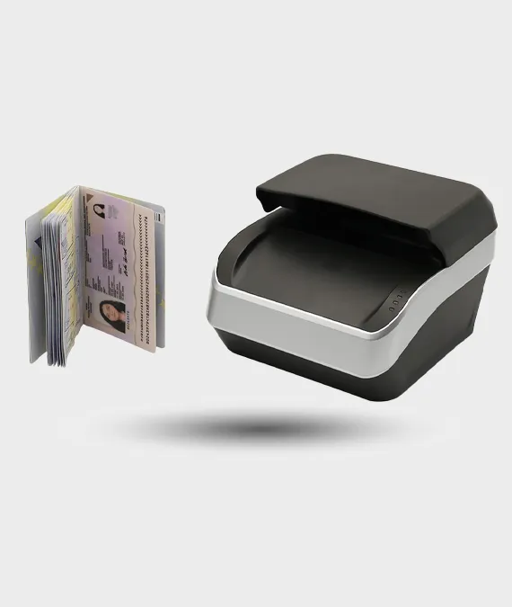 Sinosecu Full-Page Passport Reader - Fast and Reliable Passport Scanning Solutions