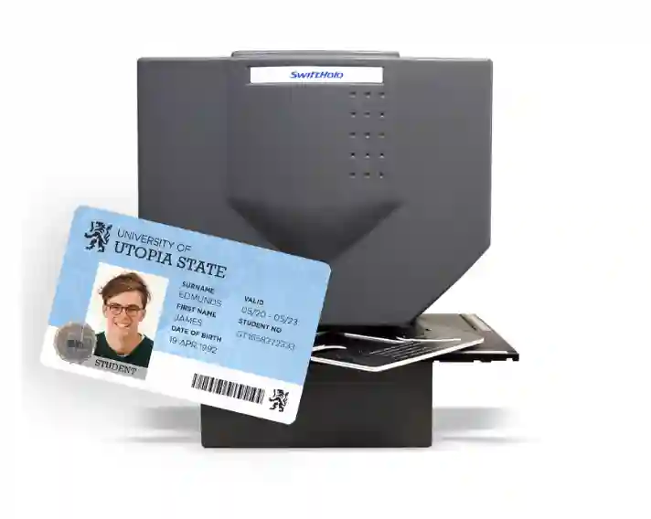 Swift Holo - Holographic ID Card Printer