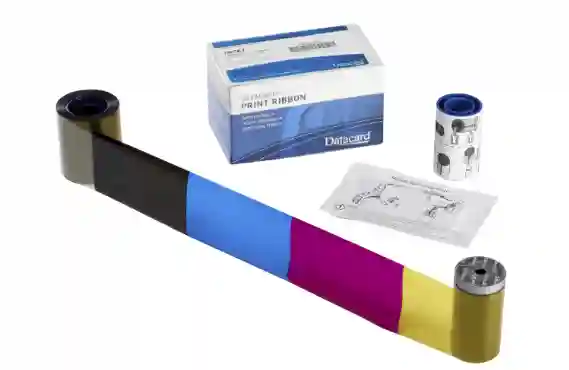 YMC, YMCK,YMCKO Card Printer Ribbon